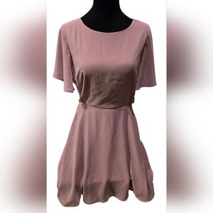 Lulus Medium Lilac Dress